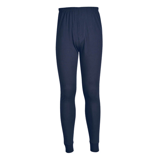 Portwest Modaflame Knit Anti-Static FR Leggings in Navy