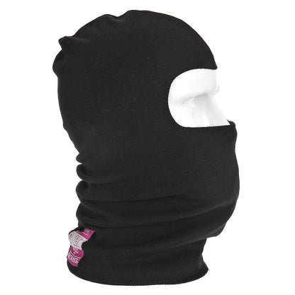 Portwest Modaflame Knit Anti-Static FR Balaclava in Black