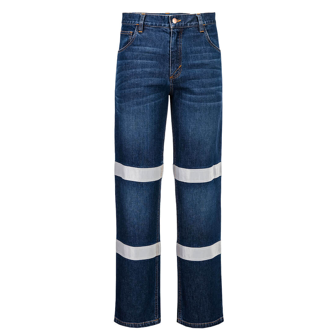 Portwest Bizflame Denim Flex FR Jean with Tape in Indigo