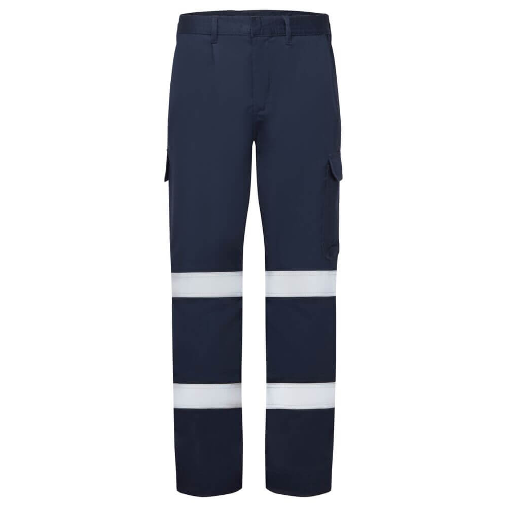Portwest Bizflame Work FR Pants in Navy
