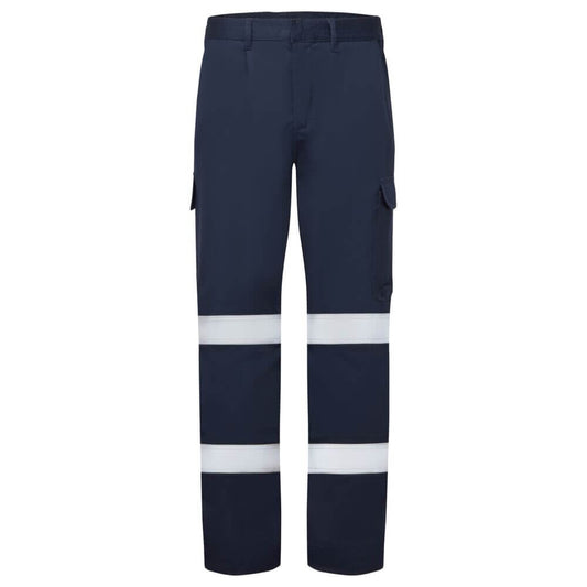 Portwest Bizflame Work FR Pants in Navy