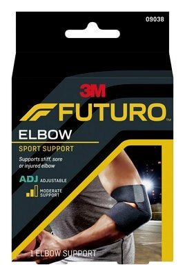3M AUST FT09038ENR Futuro Elbow Sport Support Adjustable
