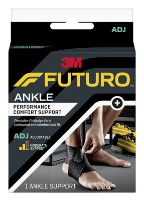 3M AUST FT1037ENR Futuro Ankle Performance Comfort Support Adjustable