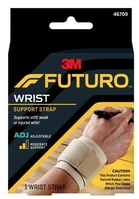 3M AUST FT46709ENR Futuro Wrist Wrap Support Strap Adjustable Beige
