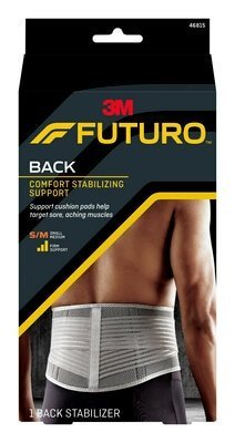 3M AUST FT46815ENR Futuro Back Comfort Stabilizing Support Small/Medium
