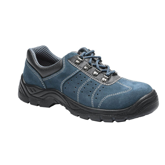 Portwest Perforated Trainer S1P in Blue