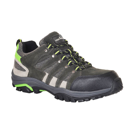 Portwest Loire Low Cut Trainer S1P HRO in Grey