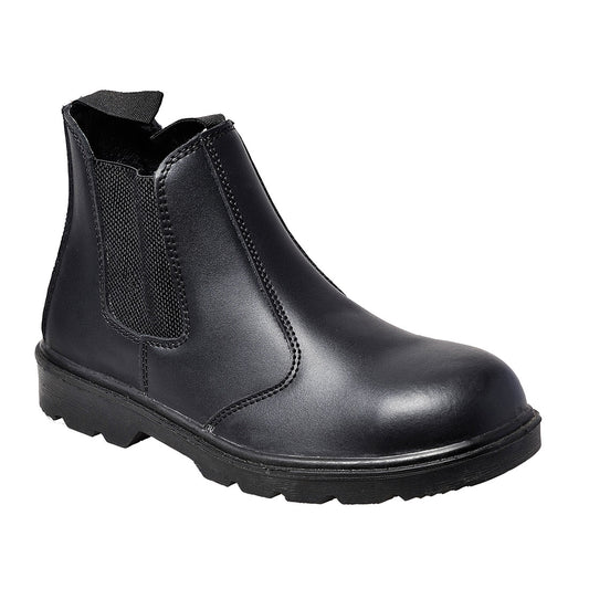 Portwest Steelite Dealer Boot S1P FO SR in Black