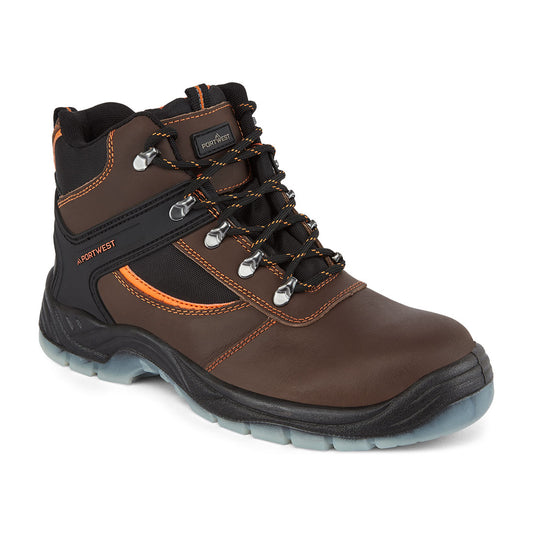 Portwest Steelite Mustang Hiker Boot S3 in Brown