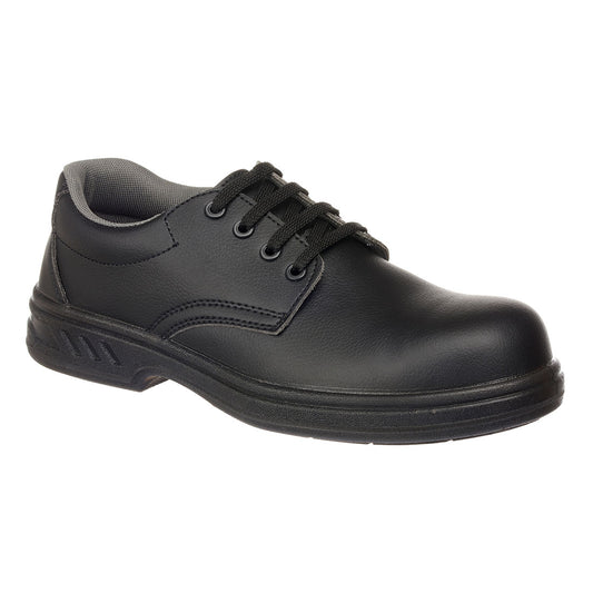 Portwest Steelite Laced Safety Shoe S2 in Black