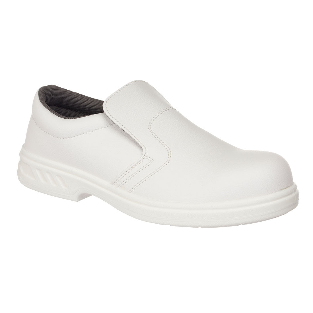 Portwest Slip-On Safety Shoe S2 FO SR in White