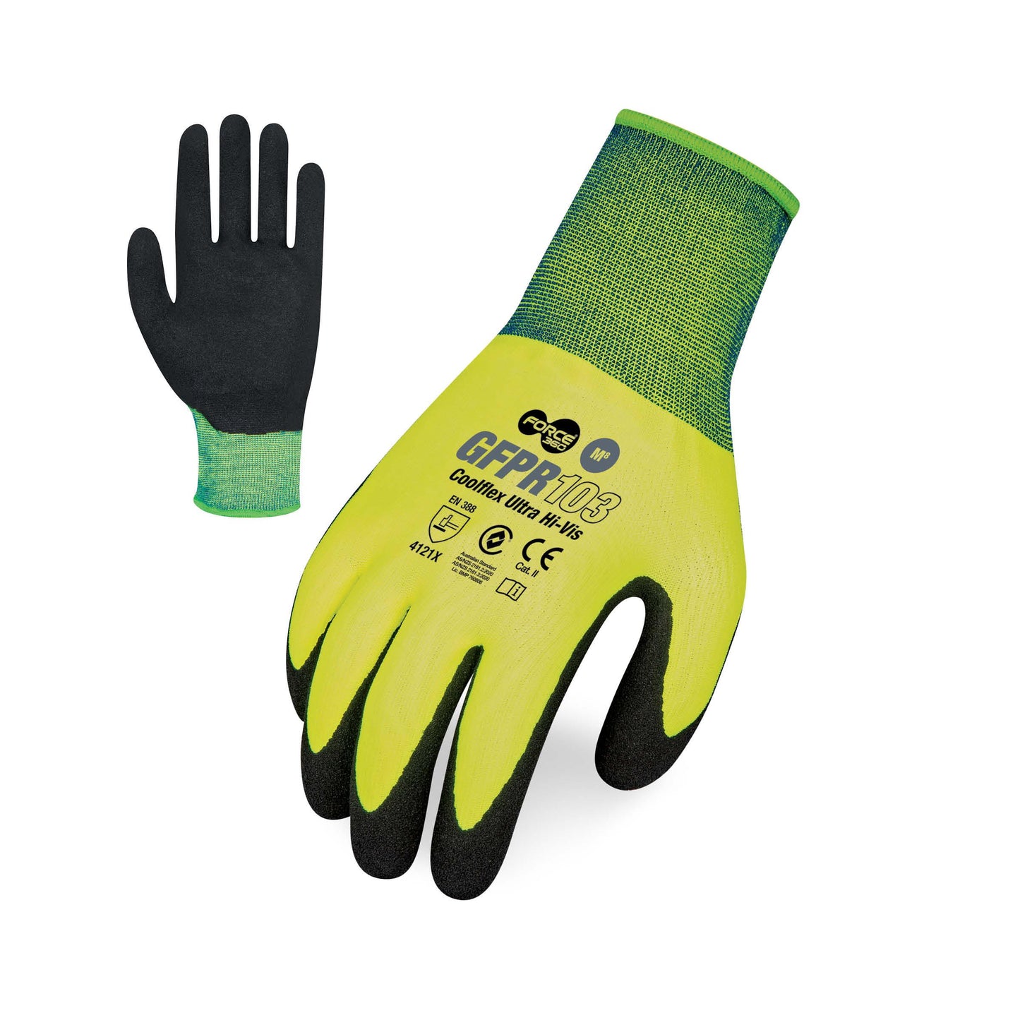 Force360 Force360 CoolFlex AGT Ultra Hi Vis Glove