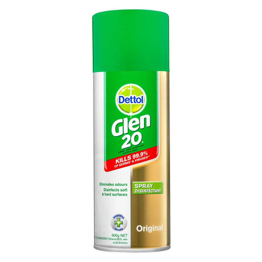 RECKITT BENCKISER R0357058 Glen 20 Disinfectant Spray Original Scent 300g