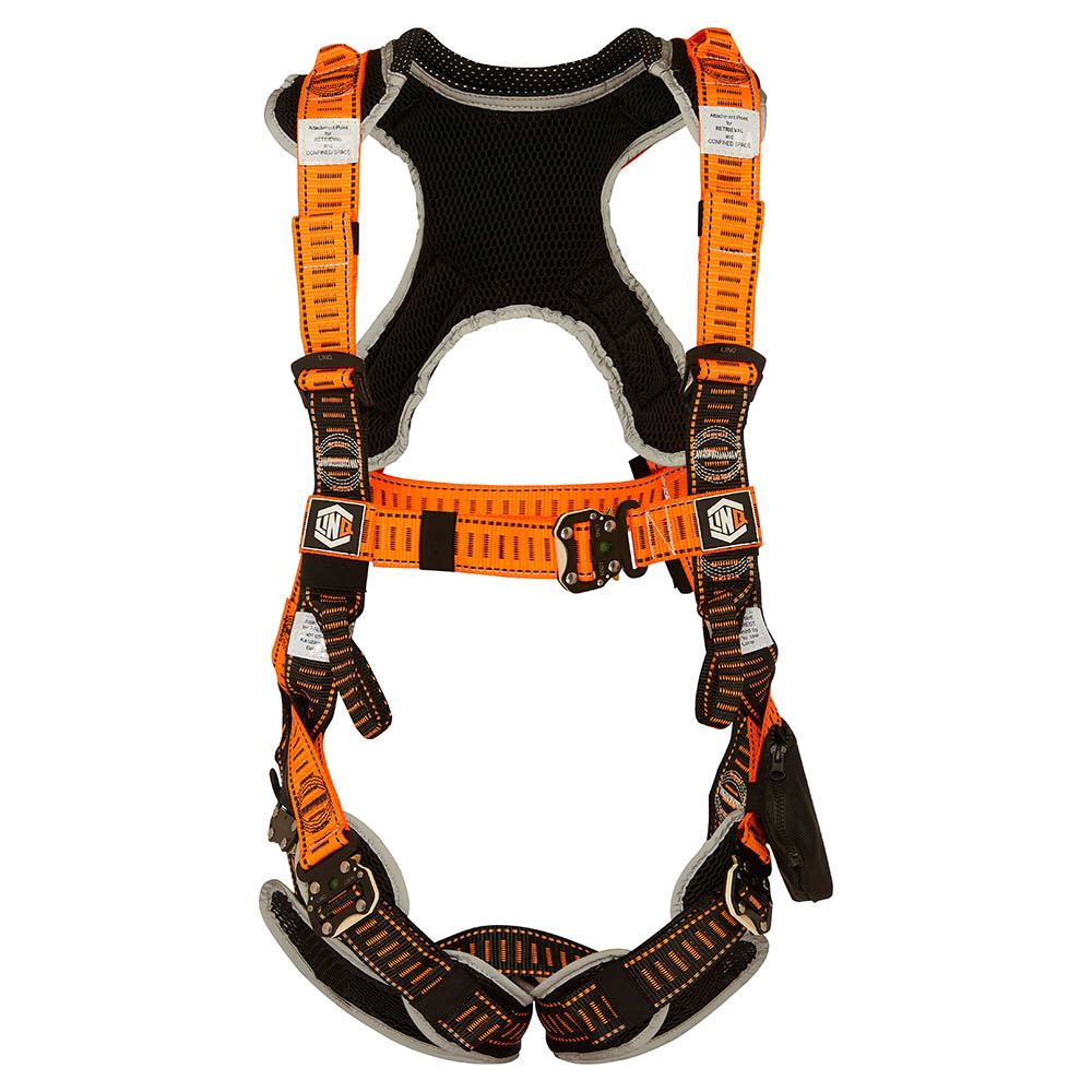 LINQ Height Safety Elite Riggers Harness - Standard (M - L) cw Harness Bag (NBHAR)