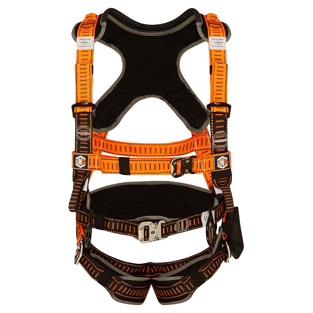LINQ Height Safety Elite Multi-Purpose Harness - Standard (M - L) cw Harness Bag (NBHAR)