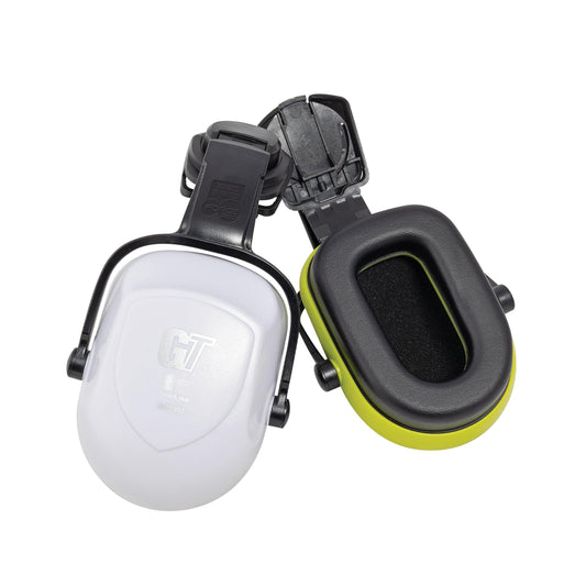 Force360 Force360 GT Hard Hat Earmuff Class 5, 28dB - 30mm - White