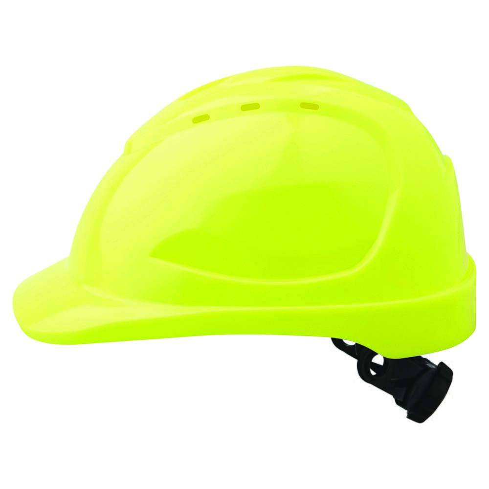 Pro Choice Safety Gear V9 Hard Hat Vented Ratchet Harness