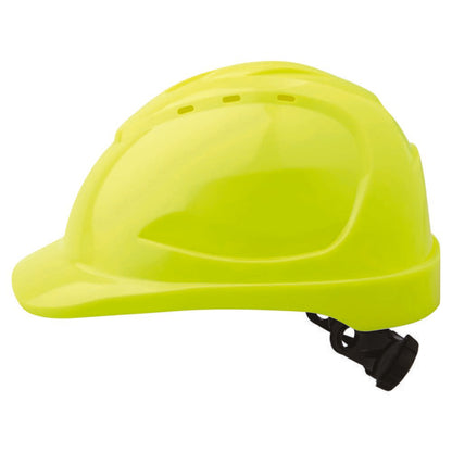 Pro Choice Safety Gear V9 Hard Hat Vented Ratchet Harness
