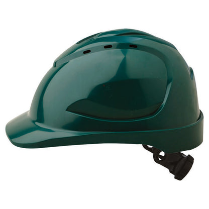 Pro Choice Safety Gear V9 Hard Hat Vented Ratchet Harness
