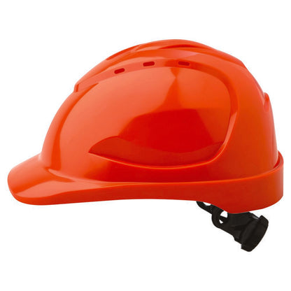 Pro Choice Safety Gear V9 Hard Hat Vented Ratchet Harness