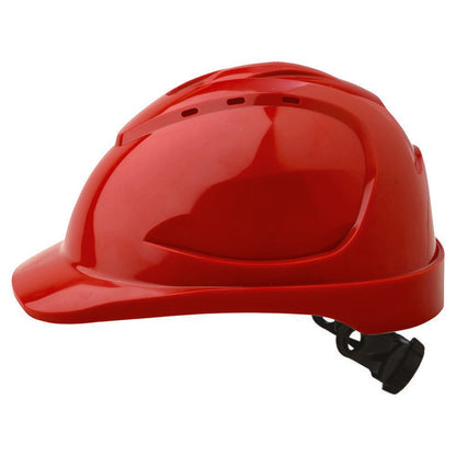 Pro Choice Safety Gear V9 Hard Hat Vented Ratchet Harness