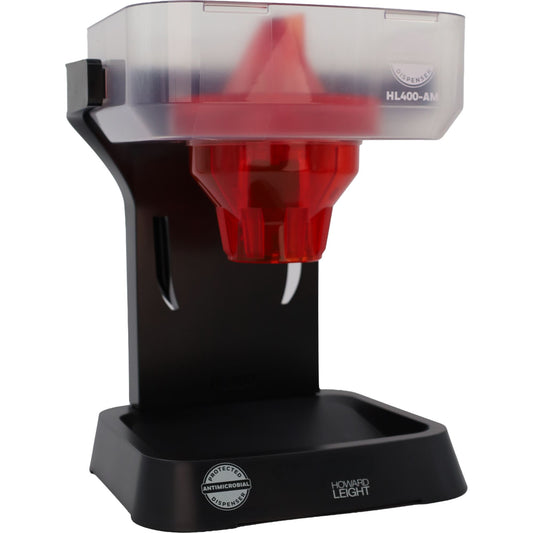 Howard Leight HL400 Earplugs Dispenser + 400prs Antimicrobial with Twist Knob