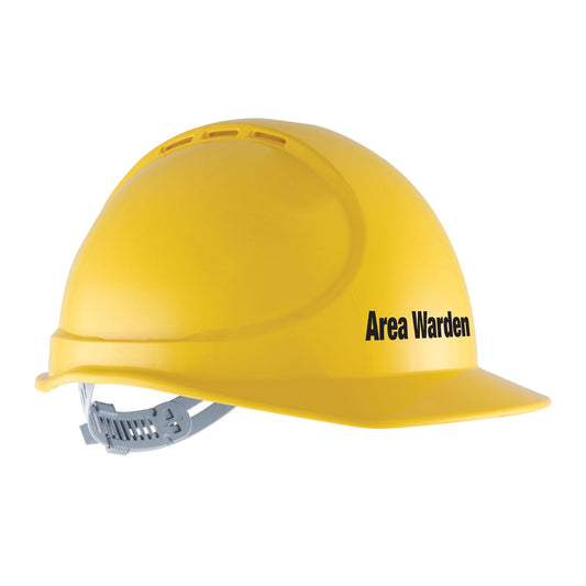 Force360 Force360 GTE3 Area Warden Essential Type 1 ABS Vented Hard Hat with Slide Lock Harness