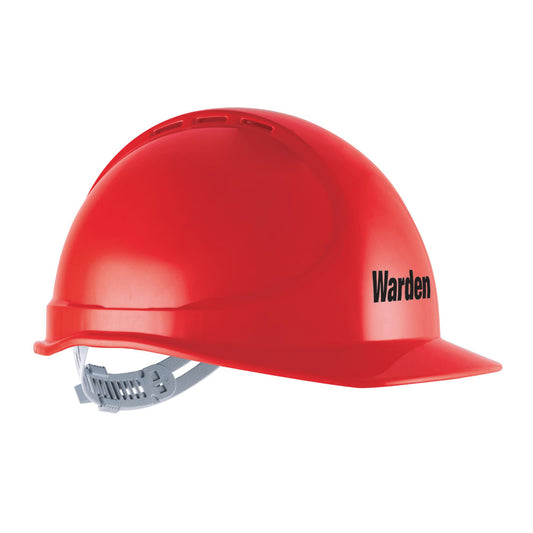 Force360 Force360 GTE3 Warden Essential Type 1 ABS Vented Hard Hat with Slide Lock Harness