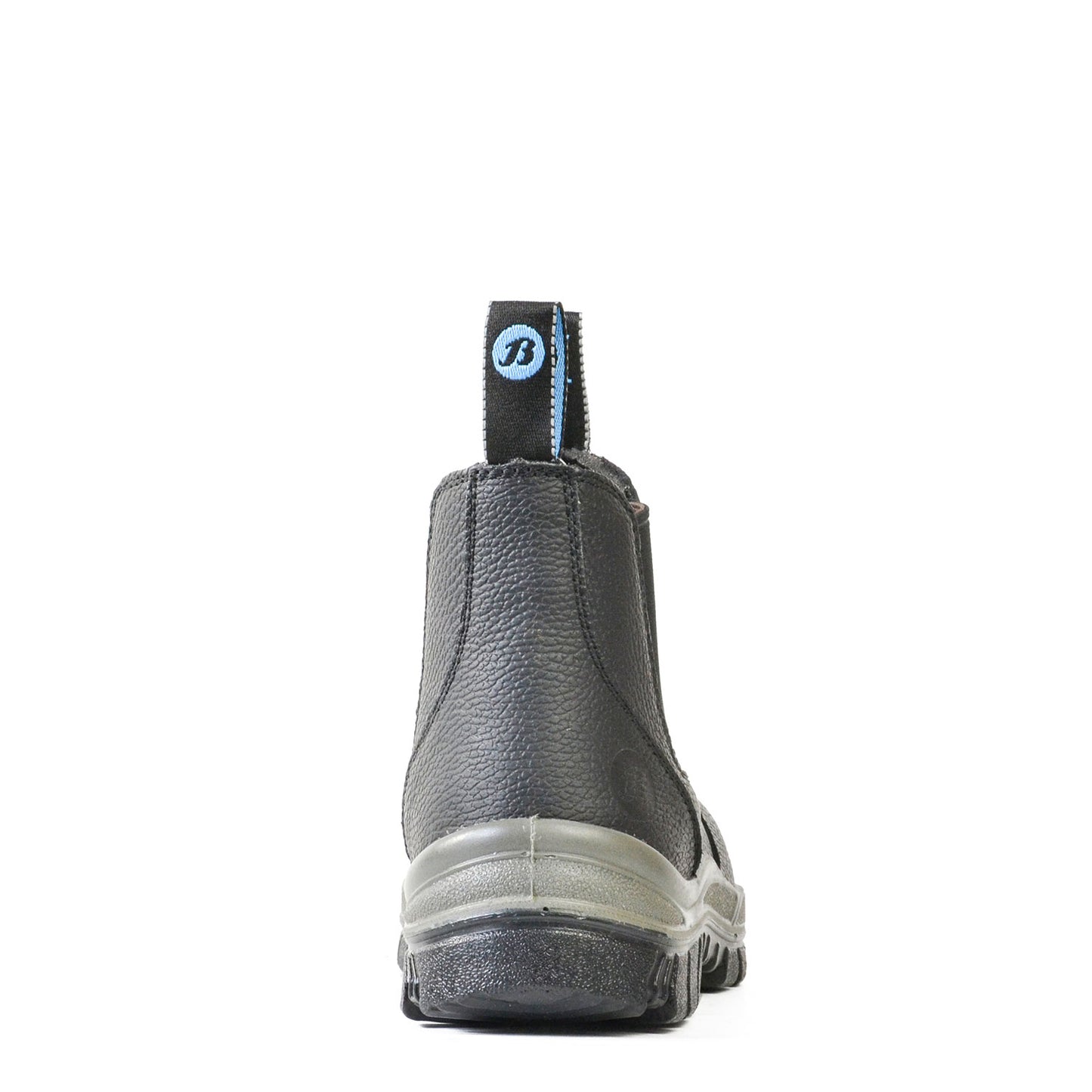 HERCULES- BLACK RAMBLER SLIP ON SAFETY BOOT