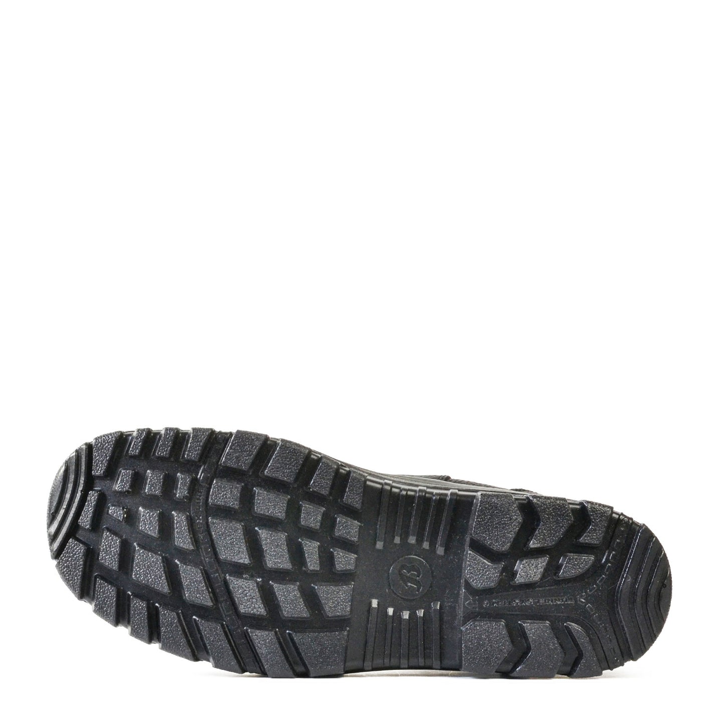 HERCULES- BLACK RAMBLER SLIP ON SAFETY BOOT