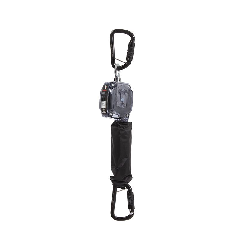 LINQ Height Safety Tetha Bloq 2M Self Retracting Lifeline C/W 2 X Triple Action Karabiners