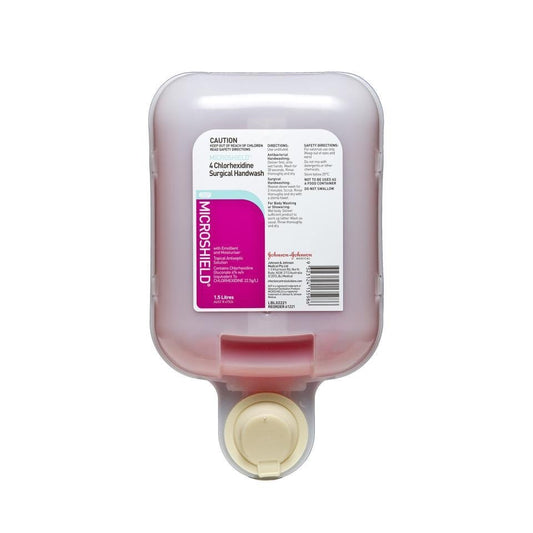 SCHULKE AUSTRALIA J61221 Microshield 4 Chlorhexidine Surgical Scrub Cartridge 1.5L