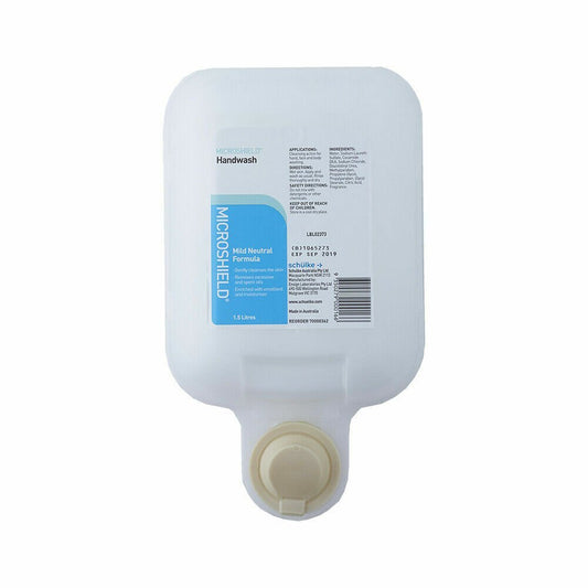 SCHULKE AUSTRALIA J61224 Microshield Handwash Cartridge 1.5L