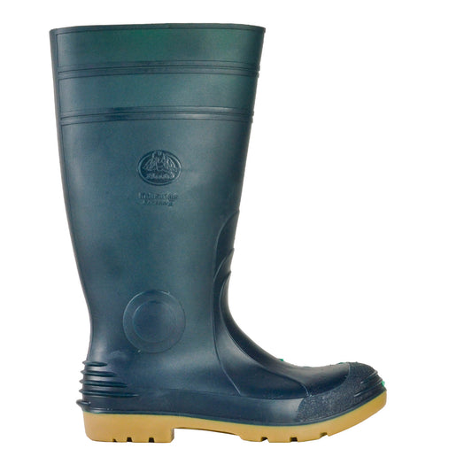 JOBMASTER 2- GREEN/ORANGE 400 PVC SAFETY GUMBOOT