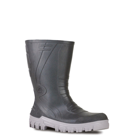 JOBMASTER 3- BLACK/GREEN 300 PVC NON SAFETY GUMBOOT