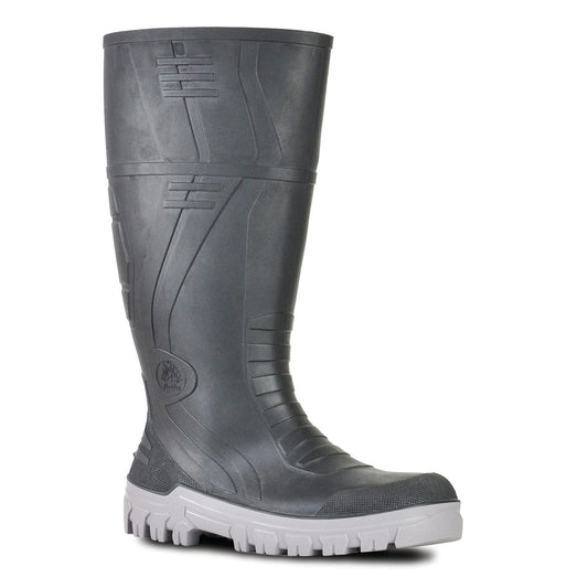 JOBMASTER 3- BLACK/GREY 400 PVC SAFETY GUMBOOT