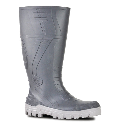 JOBMASTER 3- GREY/GREY 400 PVC SAFETY MIDSOLE GUMBOOT