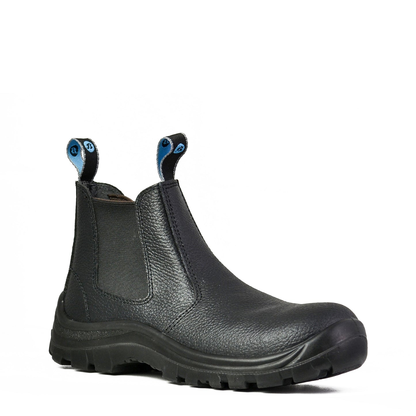 JOBMATE- BLACK RAMBLER SLIP ON