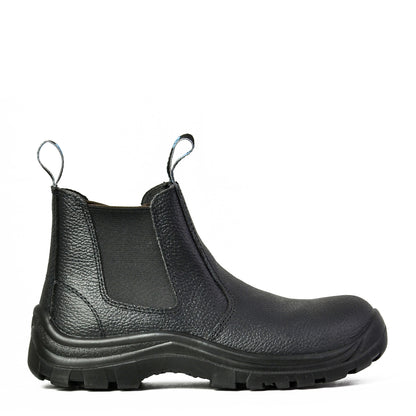 JOBMATE- BLACK RAMBLER SLIP ON