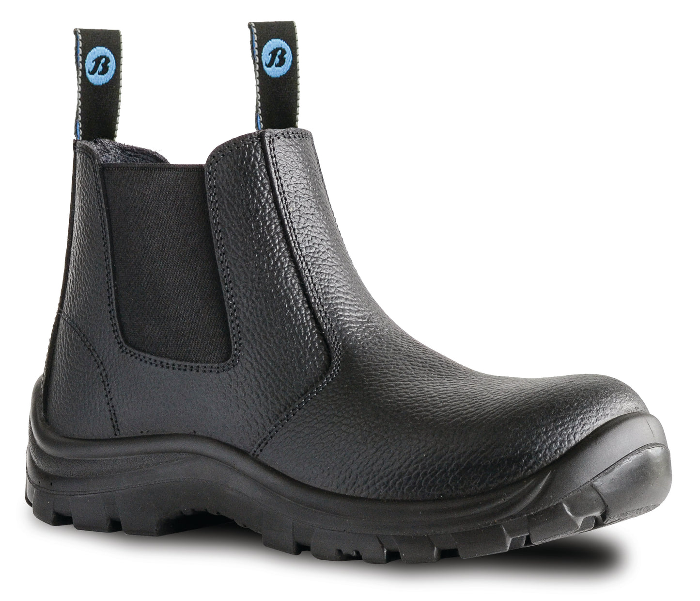 JOBMATE- BLACK RAMBLER SLIP ON