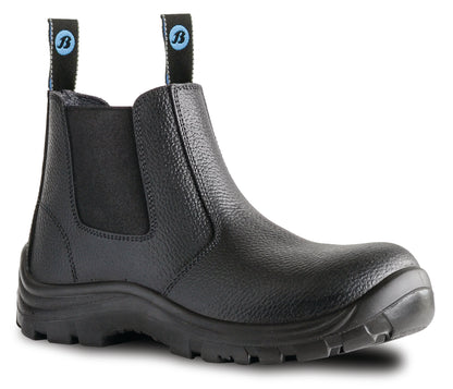JOBMATE- BLACK RAMBLER SLIP ON
