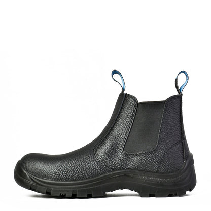 JOBMATE- BLACK RAMBLER SLIP ON