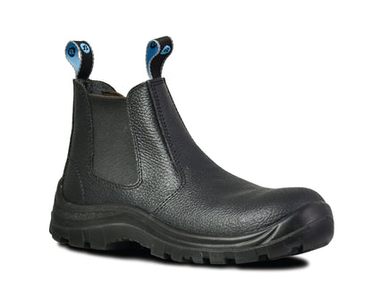 JOBMATE- BLACK RAMBLER SLIP ON