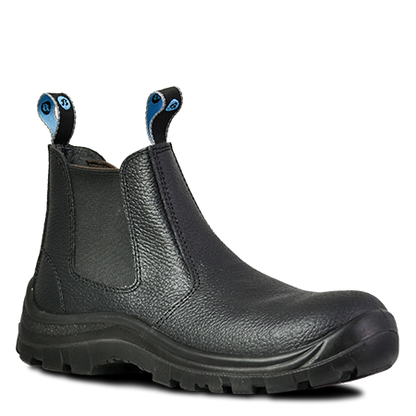 JOBMATE- BLACK RAMBLER SLIP ON