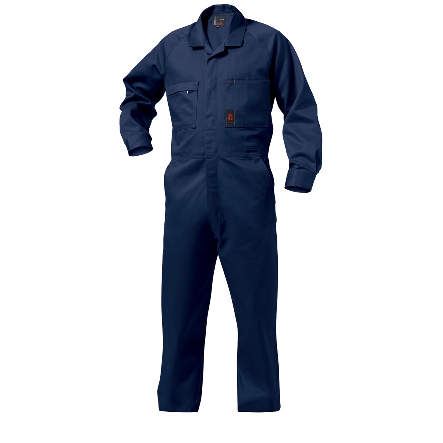 King Gee K01010 Originals Cotton Drill Work Coveralls