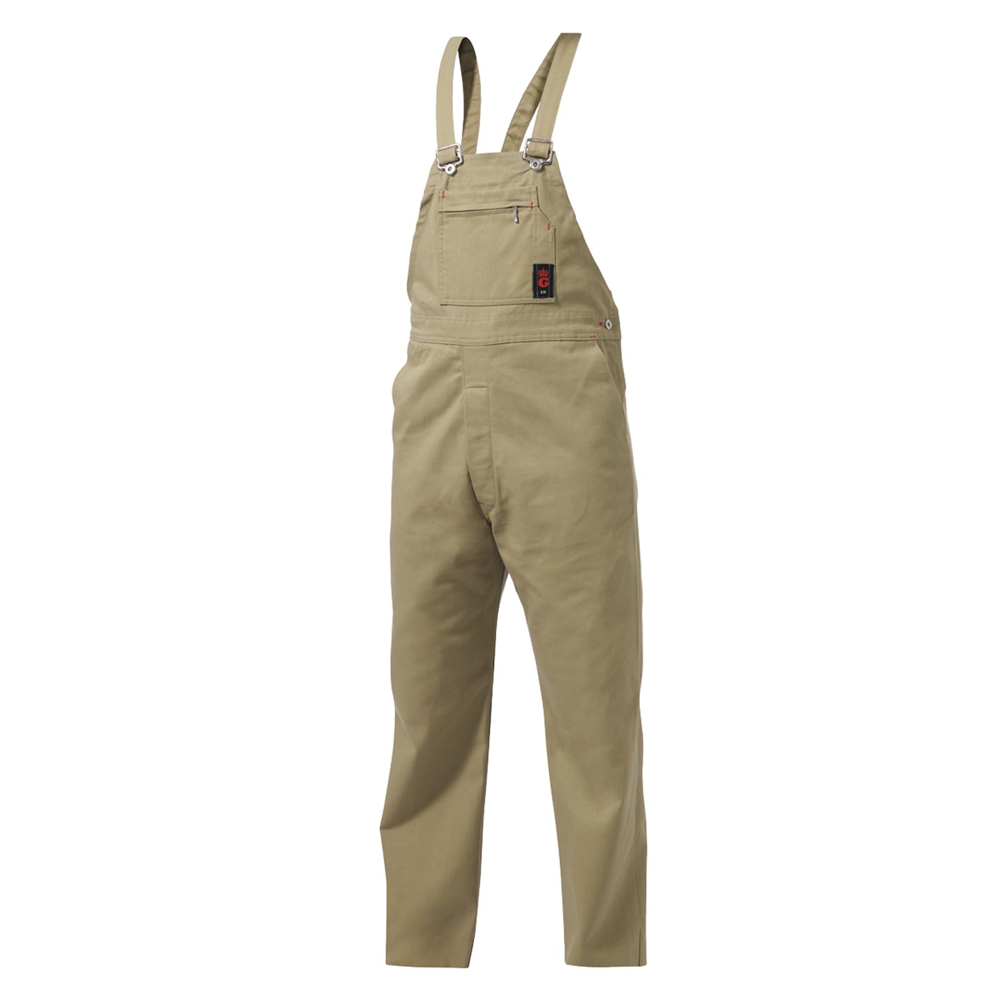 King Gee K02010 Originals Bib and Brace Cotton Drill Work Overalls