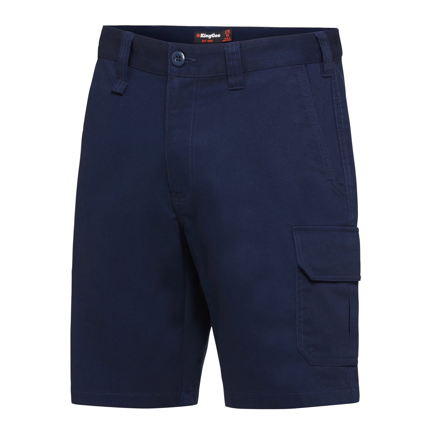 King Gee K07005 Originals Stretch Cargo Work Shorts