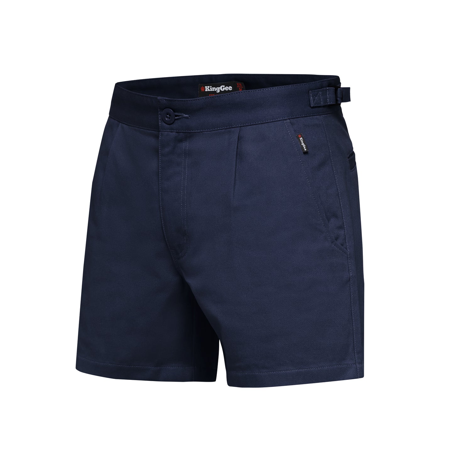 King Gee K07010 Originals Side Tab Cotton Drill Work Shorts