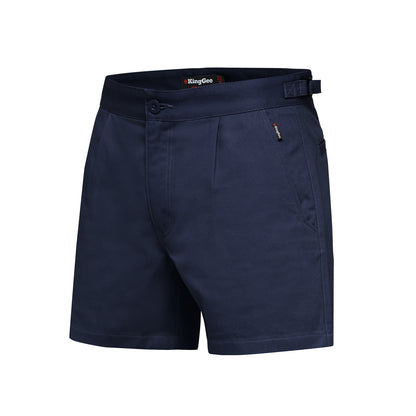 King Gee K07010 Originals Side Tab Cotton Drill Work Shorts