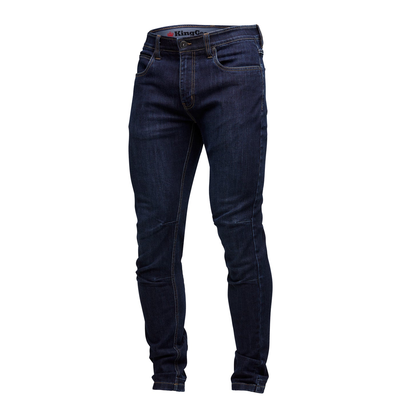 King Gee K13006 Urban Coolmax Slim Stretch Denim Work Jeans